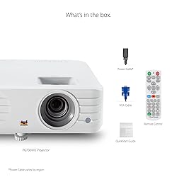 ViewSonic PG706WU 4000 Lumens WUXGA Projector with