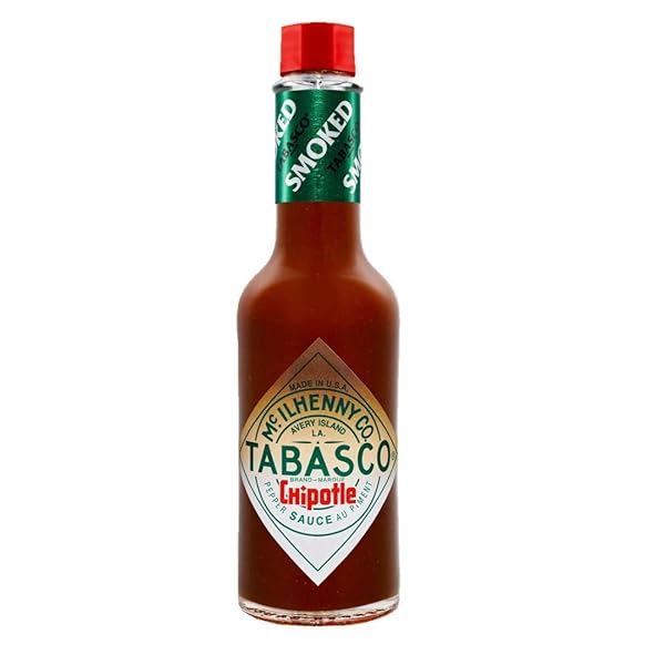 TABASCO HOT SAUCE, CHIPOTLE, 5 OZ