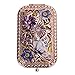 Nerien Quicksand Makeup Mirror Double Sided Round Handheld Compact Cosmetic Mirror Glitter Foldable Cute Hand Mirror Portable Travel Purse Mirror Cartoon Magnifying Mirror