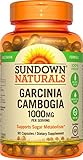 Sundown Garcinia Cambogia 1000 mg, 90 Vegetarian Capsules