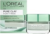 L'Oreal Paris Pure Clays and Eucalyptus Purity Mask 50 ml view 2