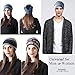 Inconly Chemo Caps for Women Slouchy Beanies Cancer Patients Sleep Hats Warm Soft Stretchy 3 Pack