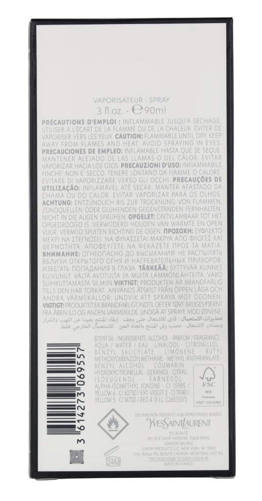 YVES SAINT LAURENT - Eau de Parfum Libre Intense 90 ml