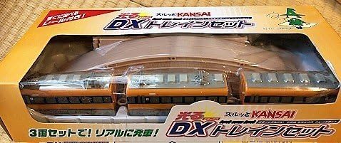 Japan Import Surutto KANSAI glowing DX train set [B Senboku high speed railway 5000-based paint train]