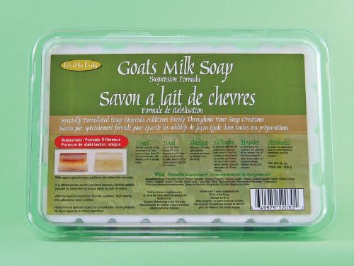 Suspension Soap Base, 2-Pound, Goats Milk