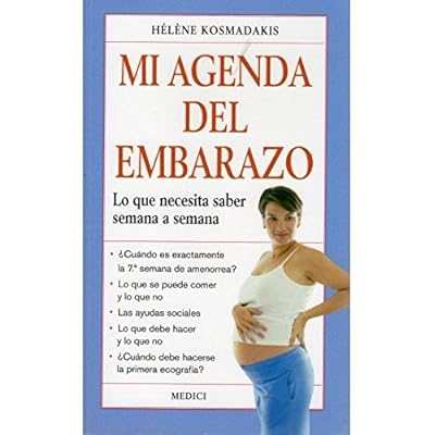 MI AGENDA DEL EMBARAZO MI AGENDA DEL EMBARAZO