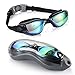 Swim Goggles,Zerhunt Professional No Leaking UV Protection Triathlon Anti Fog Swimming Goggles for Women Men Adult Youth Kids Child