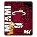 Northwest Nba Rolled Fleece Throw Blanket ( 031-NBA )