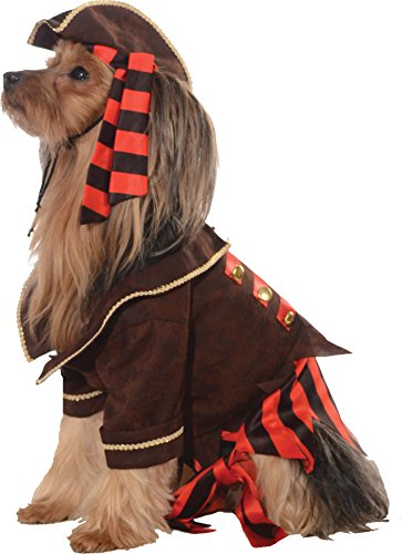 UHC Pirate Boy Outfit Funny Theme Fancy Dress Puppy Halloween Pet Dog Costume