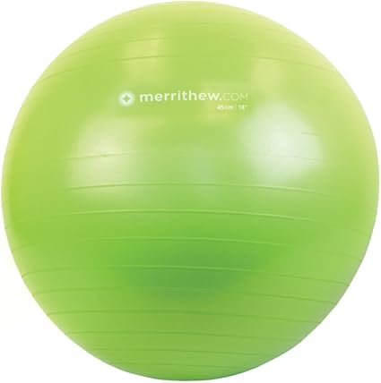 green exercise ball
