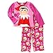 Elf on the Shelf Girls Christmas Fleece Pajamas