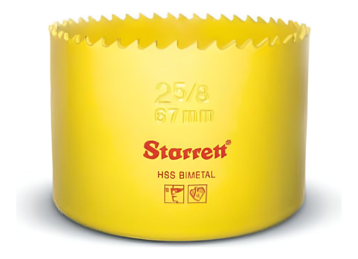 Starrett 63 fch051 (51 mm) Yellow