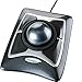 Kensington 64325 - Trackball Expert Mouse, ScrollRing, Black/Silver