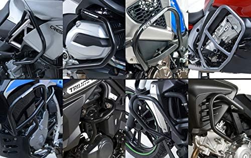 Amazon R G アールアンドジー アドベンチャーバー ブラック Cb125r 18 Cb250r 18 Cb300r 18 Rg Ab0037bk エンジンガード 車 バイク