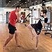 RDX Kids Boxing Gloves for Training & Muay Thai - Maya Hide Leather Junior 4oz, 6oz Mitts for Sparring, Fighting & Kickboxing - Good for Youth Punch Bag, Grappling Dummy and Focus Pads Punching