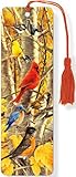 Autumn Birds 3-D Bookmark (Lenticular Bookmark)