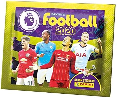Panini Fútbol 2020 - La Premier League Oficial 10 X Colección Pegatinas Pack (10 Paquetes Sellados): Amazon.es: Juguetes y juegos