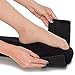 LISH Ballet Foot Stretcher - Arch Enhancer for Dancers, Gymnasts and Other Athletes Improve Arch Shape and Flexibility, Comes with Bonus Carry Bag (Black)