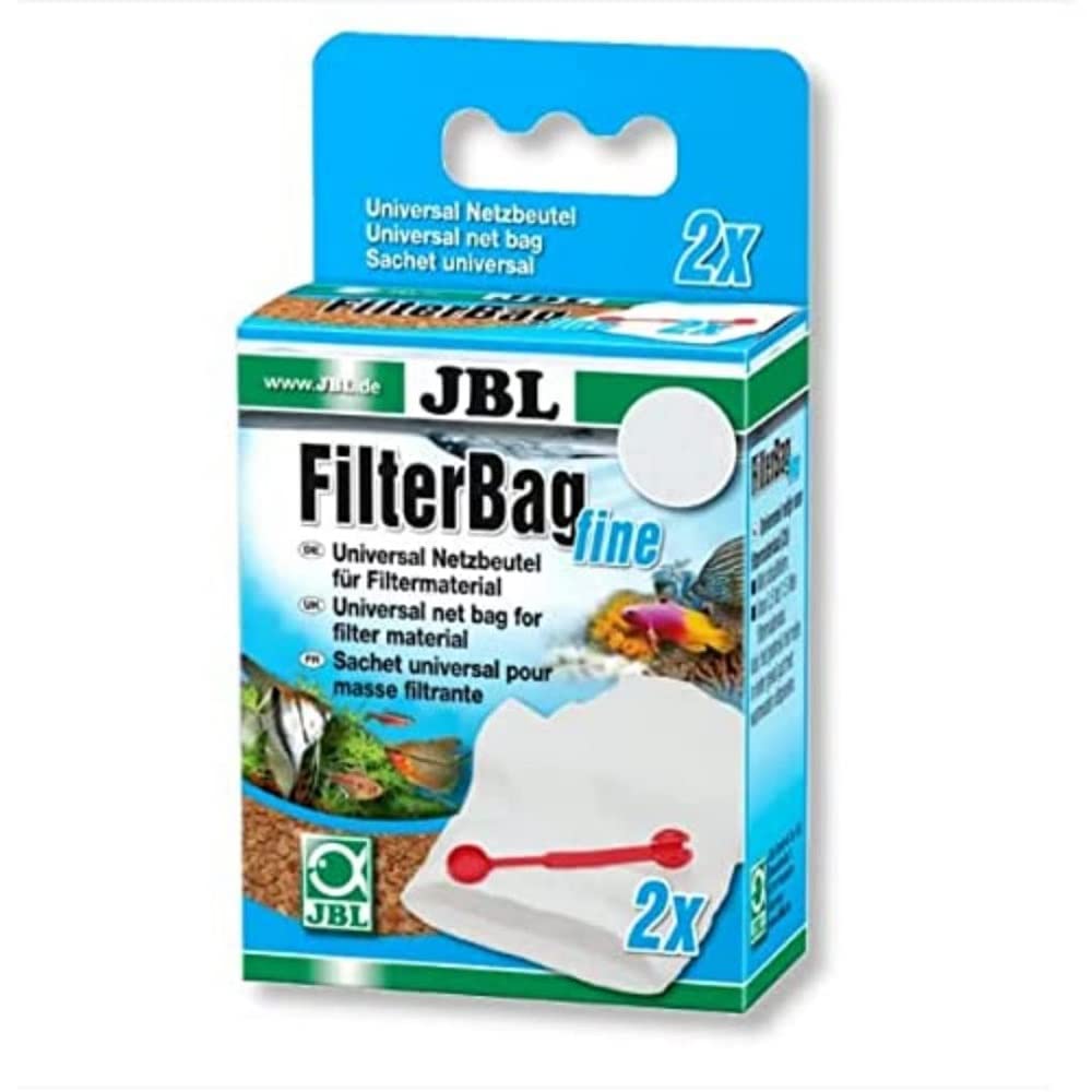 JBL FilterBag fine (2x Universal net bag), Container bag for aquarium filter material — image 1