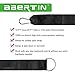 Hammock Straps (Set of 2) Abertin Hammock Hanging Tree Straps - 100% No Stretch, Heavy Duty, Extra Long(20 feet total), Lightweight, Portable Suspension System | with 2 Carabiners