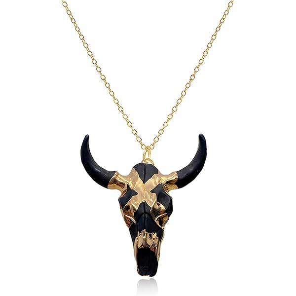 Collares Plata Hombre IOOOFU Collar Clu00e1sico Con Dije De Toro