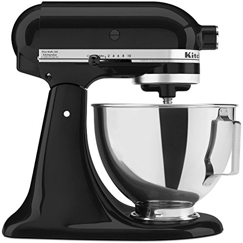 Kitchenaid Tilting Stand Mixer Tilt 4.5Quart ksm85pbob