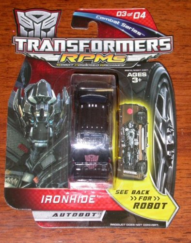 Transformers RPM's IronHide Combat Series 3 of 4