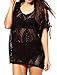 Angerella Women Sexy Beachwear Swimsuit Summer Crochet Lace Cover-Up (COP005-B1E)
