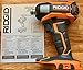 Ridgid R86035 Gen5X 18V Cordless Lithium Ion 2,000 Inch Pounds Impact Driver w/ Quick Release Chuck, LED Lighting, and Belt Clip (Battery Not Included, Power Tool Only)