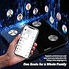 KAMTRON-Scales-for-Body-Weight-Body-Composition-Analyzer-Monitor-Bathroom-Body-Fat-Scales-High-Precision-Measuring-for-BMI-Visceral-Fat-Muscle-Body-Age-etc-Smart-APP-for-Fitness KAMTRON Scales for Body Weight - Body Composition Analyzer Monitor Bathroom Body Fat Scales, High Precision Measuring for BMI, Visceral Fat, Muscle, Body Age etc, Smart APP for Fitness