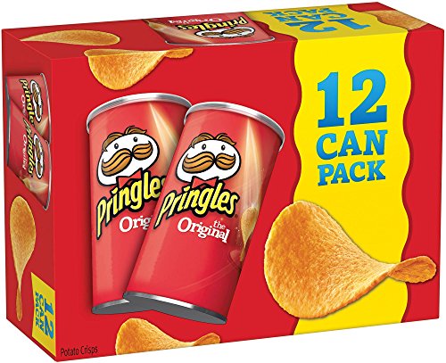 Algopix Similar Product 11 - Pringles Grab and Go Original, 12 Count