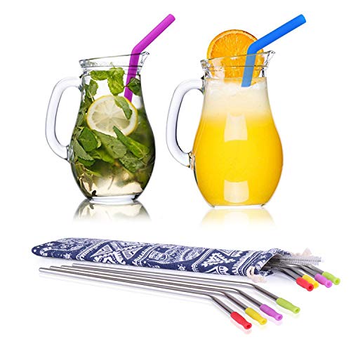 Straw Carrying Case,Cutlery Carry Pouch And Portable Travel Bag For Stainless Steel Straws,Glass Straws, Silicone Straws,Bamboo straws, Knife, Fork, Spoon, Chopsticks,Cleaning Brush.
