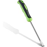Weed Puller Tool, Stand Up Dandelion Weeder with Long Handle, Heavy Duty Stainless Steel Manual Weeder Remover for Lawn, Garden and Yard Gardening Tools