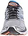Saucony Men's Guide 9 Running Shoe, Silver/Blue/Orange, 12 M US