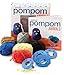 Make Pompom Animals: Creative Craft Kit-Includes yarn, templates, and instructions for making birds, butterflies, ladybugs, and hedgehogs. - Featuring a 16-page book with instructions and ideas