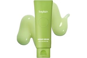 beplain Mung Bean Milk Peeling Gel (4.05fl.oz/120ml) | Fragrance-Free | Gentle Cleanser and Exfoliator with Mung Bean Extract and 4 Types of Peeling Polymers | Remove Dead Skin Cells | Korean Skincare