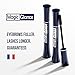 Natural Eyebrow and Eyelash Growth Serum Boost Enhancer for Long, Full, Thick & Luscious Lashes — Unique formula — L-ARGININE — Fast Results in 10 Days — Rapid Lash Growth, Healing, Treatment & Care