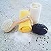Exfoliating Kit Set - Body Brush with Handle, Loofah Sponge, Bath Towel and Pumice Stone for Feet