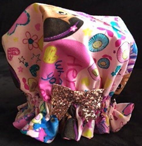 Children's Docmcstuffins Satin Bonnet