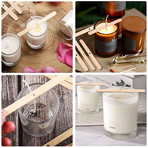 120PCS Candle Wick Holders, Candle Wick Centering Device Wick Holders