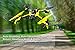 Tenergy TDR Phoenix App Controlled WIFI FPV RC Drone Quadcopter