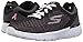 Skechers Performance Women's Go Run 400 Empower Running Shoe,Black/Pink,7.5 M US