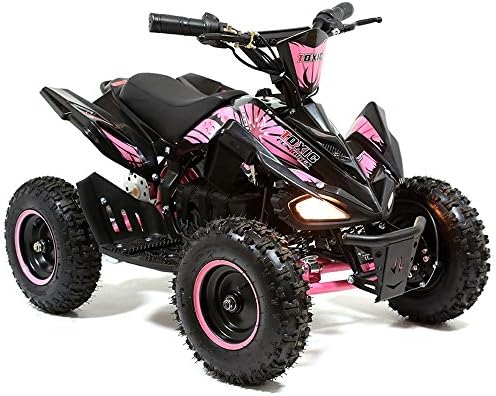 FunBikes Toxic 800w Kids Electric Mini Quad Bike Big Wheels
