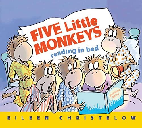 Amazon.com: Five Little Monkeys Jumping on the Bed Deluxe Edition