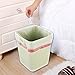 Pekky 2.6 Gallon Small Drawstring Trash Bags, Clear, Heavy Duty, 120 Counts