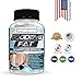 Goodbye Fat - Powerful Slimming Supplement & Fat Burner - Appetite Suppresant - Effective Thermogenics - Fast & Safe Slimming While Stimulating Metabolism - Exclusive Formulation - 90 Capsules