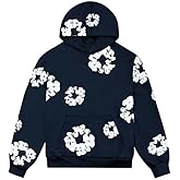 Sudiup Y2K Hoodie Men's Hoodie Women's Casual Retro Large Harajuku Jacket