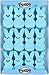 GOPEO Peeps Marshmallow Candy Bunny Variety 5 Pack Easter Basket Candy Stuffers, 3 3/8 Ounce