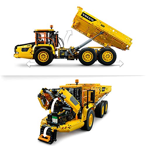 LEGO 42114 Technic Knickgelenkter Volvo-Dumper (6x6) ferngesteuertes Auto, Konstruktionsfahrzeug für Kinder und Erwachsene – Bild 5