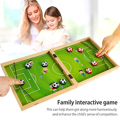 Fast Sling Puck Foosball Winner Board Game Slingshot Game Flying Chess